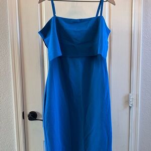 Nicole Miller Vibrant Blue Dress